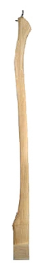 36-In. Premium Bent Single-Bit Axe Handle