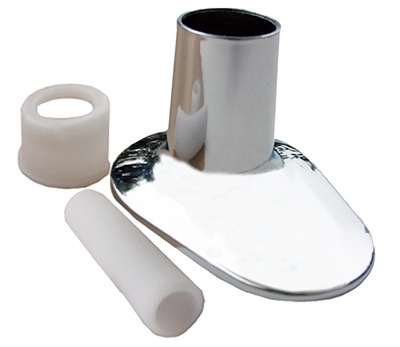 Price Pfister, Chrome, Screw Stop, Tub & Shower Flange