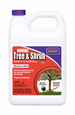 Tree & Shrub Insect Control Drench, 1-Gal.