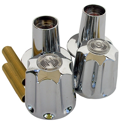 Gerber, New Style, Two Valve, Chrome, Tub & Shower, Trim Set