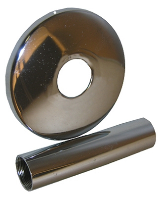 Briggs, Gerber, Chrome, Tub & Shower, Tube & Flange