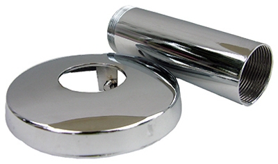 Sterling, New Style, Chrome, Tube & Flange
