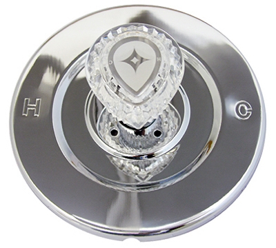 Moen Chateau Trim Kit, Single-Lever, Chrome