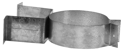 Pellet Stove Pipe Wall Bracket & Support