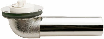 1-1/2-Inch Chrome-Plated Finish Fine Thread Waste Shoe