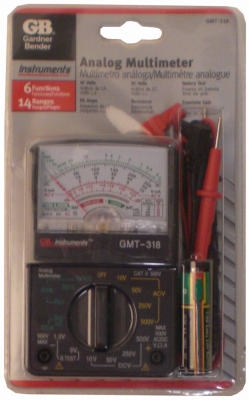 14-Range Analog Meter