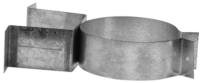 Stove Wall Support Bracket, 3-In. I.D.