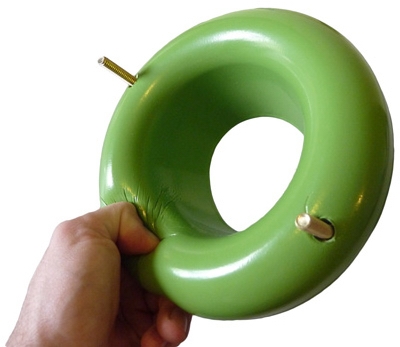 Waxless Toilet Gasket