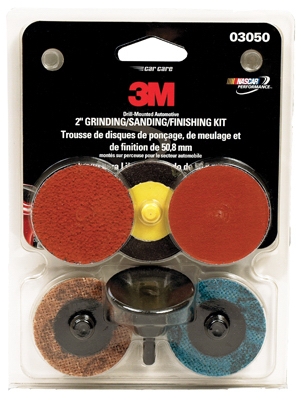 Grinding/Sanding/Finishing Kit, 2-In.