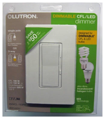 CFL/LED Dimmer Switch