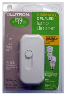 CFL/LED Lamp Dimmer Switch
