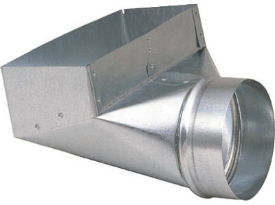 4 x 12 x 6-Inch Galvanized Angle Boot