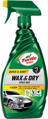 1-Step Wax And Dry, 26-oz.