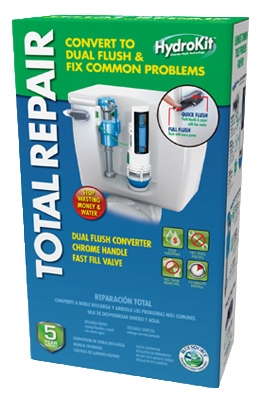 Dual Flush Valve Toilet Converter