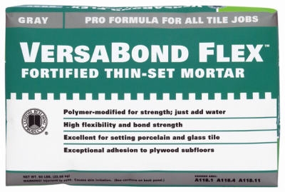 25-Lb. Versa Bond Mortar