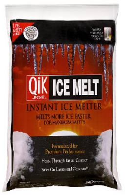 Ice Melt, Pellets, 50-Lb. Bag