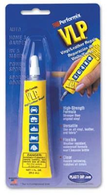 Vinyl & Leather Repair, Clear, 1-oz.