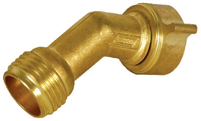RV Water Hose Elbow, 45 Degree