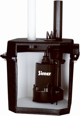 Laundry System Pump, 6-Gal. Tank