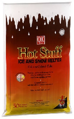 Ice Melt, Flakes, 50-Lb. Bag