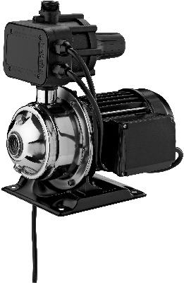 .75-HP Motor 40PSI Total Home Pressure Water Booster System