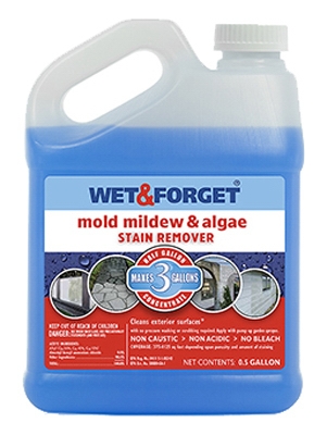Moss, Mold & Mildew Stain Remover, 1/2-Gal.