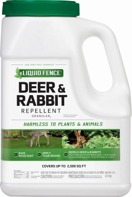Deer & Rabbit Repellent, Granular, 5-Lbs.