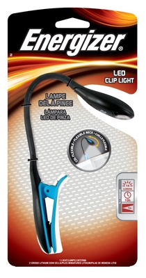 LED Flexible Clip Book Light