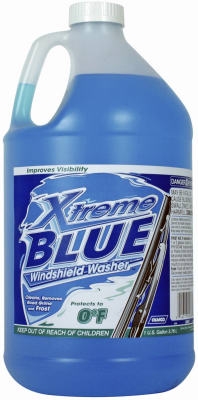 Blue Windshield Washer Fluid, 1-Gallon