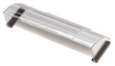 Magnetic Vent Heat Deflector, 10-In.