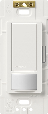 Maestro Sensor Switch, Small Room, White
