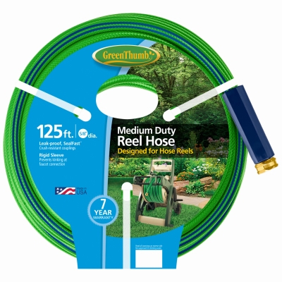 Garden Hose, Medium-Duty, 5/8-In. x 125-Ft.