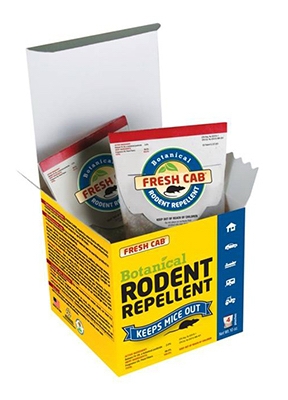 Mouse / Rodent Repellent Pouch, 4-Pk.