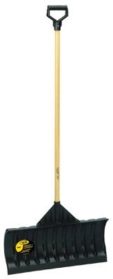 24-Inch Heavy-Duty Poly Snow Pusher