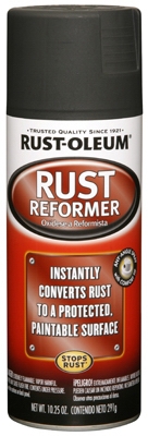 Rust Reformer Spray, Flat Black, 10.25-oz.