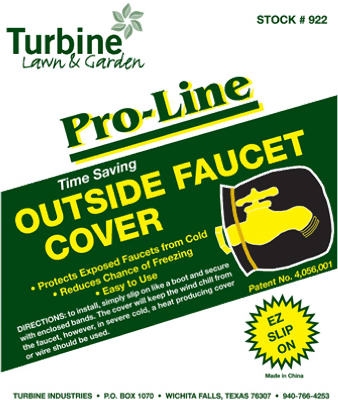 Outside Faucet Cover