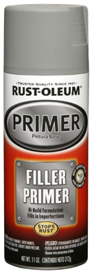 Filler Primer, Gray, 11-oz.