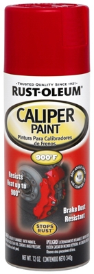 Caliper Paint, Red, 12-oz.