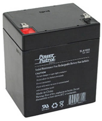 Sealed Lead Acid Battery, 12-Volt, 5-Amp