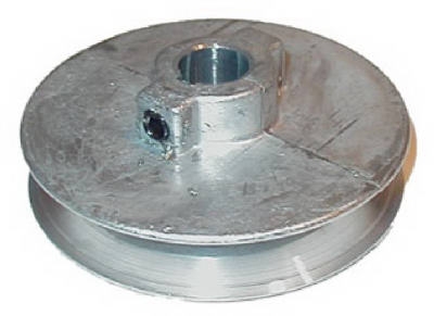 3/4 x 3-1/2-Inch V-Groove Die-Cast Pulley