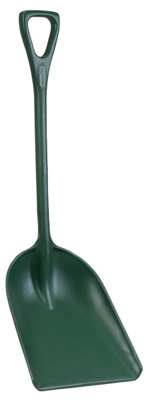Poly Scoop Shovel, D-Grip