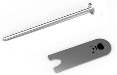 Potato Nails, Stainless Steel