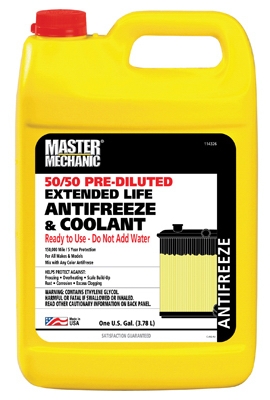 1-Gallon 50/50 Long-Life Antifreeze