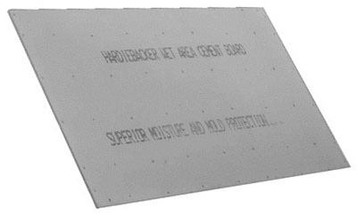 Hardiebacker 500 Cement Board, 3 x 5-Ft. x 0.5-In.