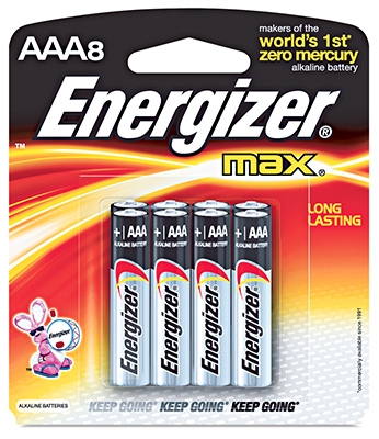  inchAAA inch Alkaline Batteries, 8-Pk.