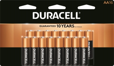 Alkaline Batteries,  inchAA inch , 16-Pk.