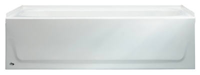 Aloha 5-Ft. Bone Right-Hand Bathtub
