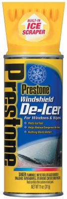 Windshield De-Icer, 11-oz.