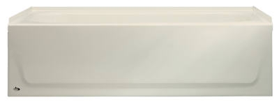 Aloha 5-Ft. Bone Left-Hand Bathtub
