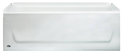 Kona 4-1/2-Ft. White Left-Hand Bathtub